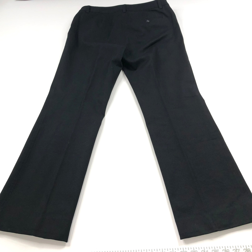 Lauren Ralph Lauren Women's Black Straight Leg Pants